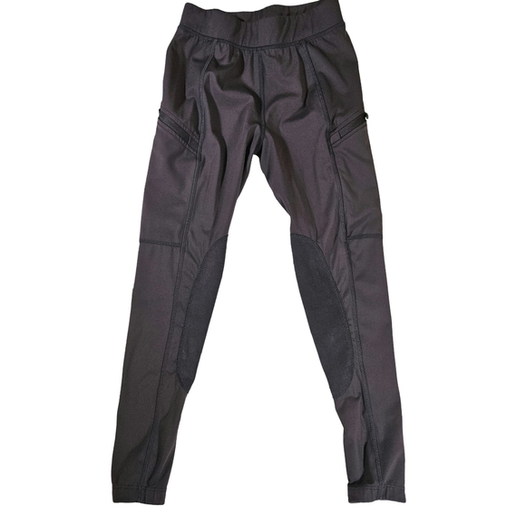 Willit Girls Horse Riding Pants/Tights/Equestrian Breeches, Small, Grey - Picture 2 of 12